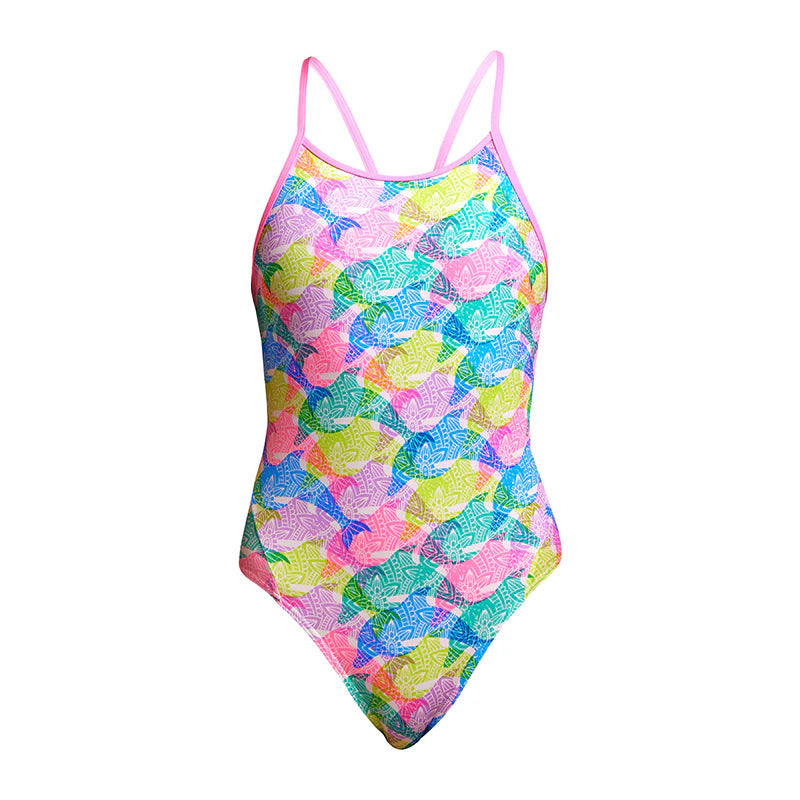 Funkita - Ladies - Diamond Back - One Piece - Pastle Porpie