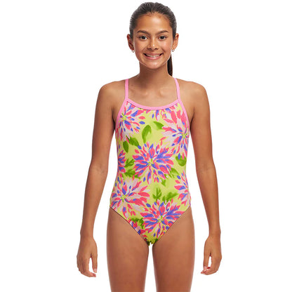 Funkita - Girls Swimsuit - Single Strap - One Piece - Spring sun