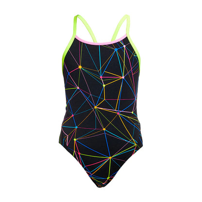 FUNKITA - Girls Diamond Back One Piece - Star sign