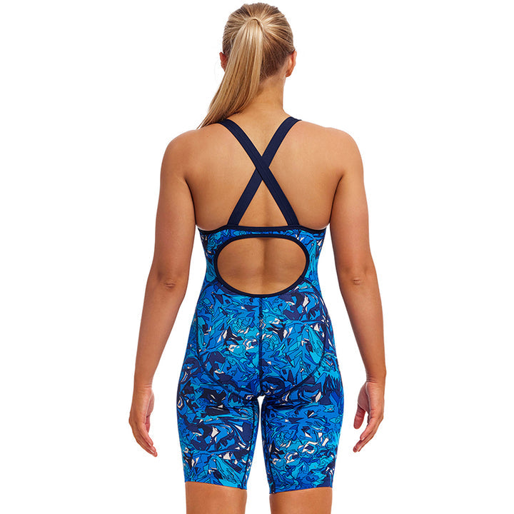 Funkita - Womens - Fast Legs - One Piece - True Bluey
