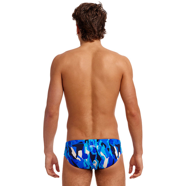Funky Trunks - Mens Swimsuit - Seamed Briefs - Chaz  Micheal 