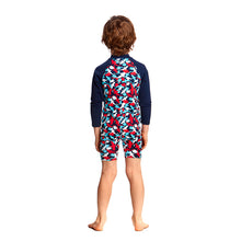 Funky Trunks - Feeding Frenzy Toddlers Go Jump Suit