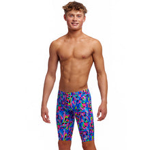 Funky Trunks - Boys Swimsuit - Training Jammers - Funk and Blues 
