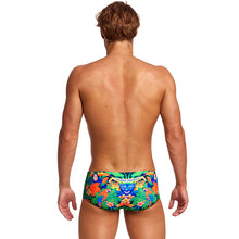 Funky Trunks - Mens Swimsuit - Sidewinder Trunks - Jungle Town
