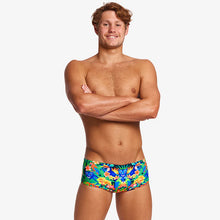 Funky Trunks - Mens Swimsuit - Sidewinder Trunks - Jungle Town