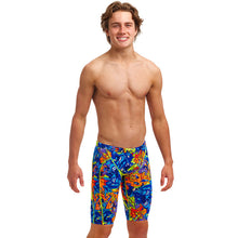 Funky Trunks - Boys Swimsuit - Training Jammers - Mixed Mess 