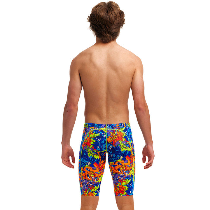 Funky Trunks - Boys Swimsuit - Training Jammers - Mixed Mess 