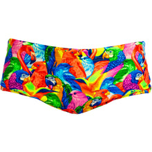 Funky Trunks - Mens Swimsuit - Sidewinder Trunks - Bright Birds