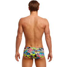 Funky Trunks - Mens Swimsuit - Sidewinder Trunks - Smash Mouth