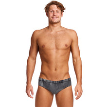 Funky Trunks - Mens Swimsuit - Mens Classic Briefs - Star Studded 