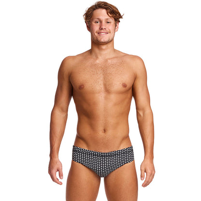 Funky Trunks - Mens Swimsuit - Mens Classic Briefs - Star Studded 