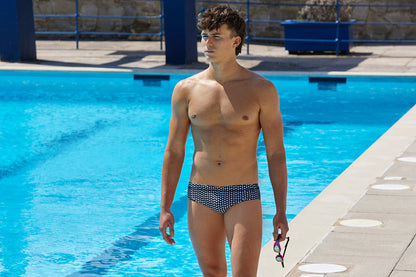 Funky Trunks - Mens Swimsuit - Mens Classic Briefs - Star Studded 
