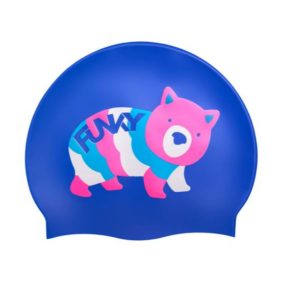 Funkita - Silicone Swimming Cap - Bush Babies