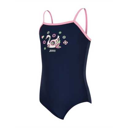 ZOGGS -Girls -  Classicback Swimsuit - Daydream