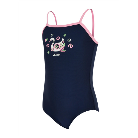 ZOGGS -Girls -  Classicback Swimsuit - Daydream