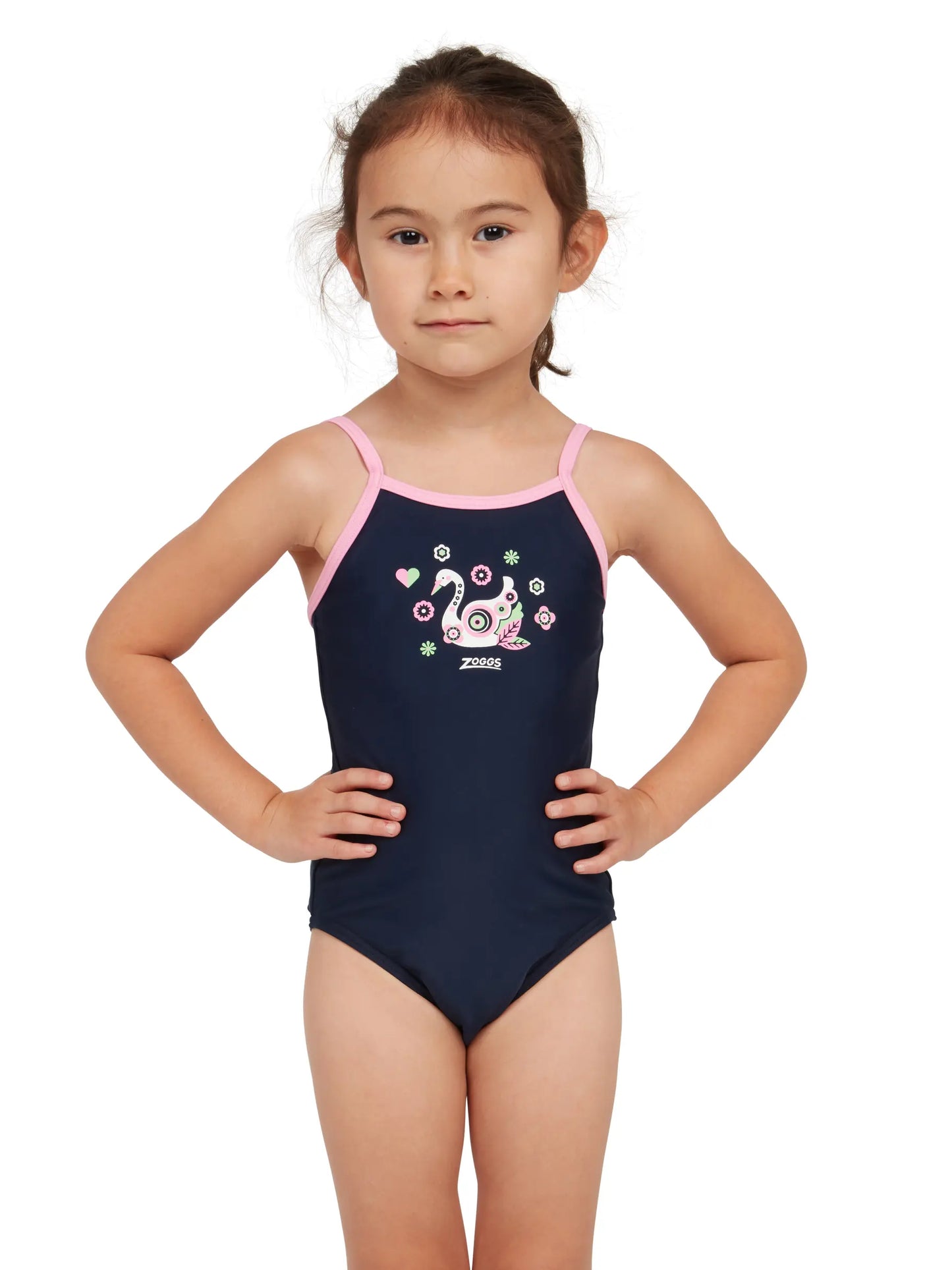 ZOGGS -Girls -  Classicback Swimsuit - Daydream