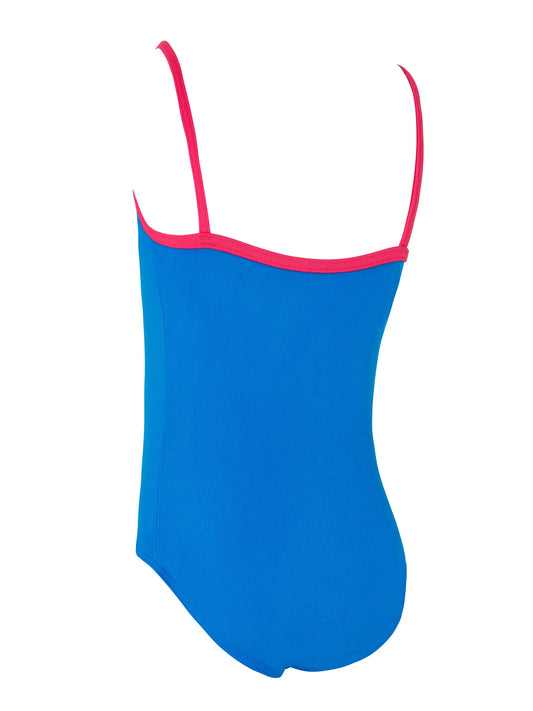 ZOGGS -Girls -  Classicback Swimsuit - Little Dino