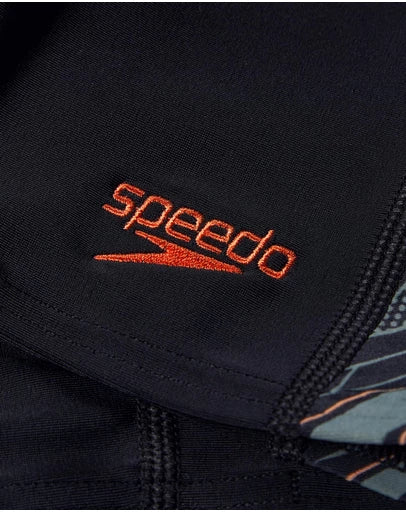 Speedo- Boys HyperBoom Panel Jammer - orange 