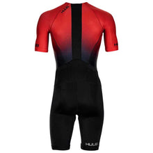 Huub - Mens - Commit Long Sleeve trisuit - Black/Red