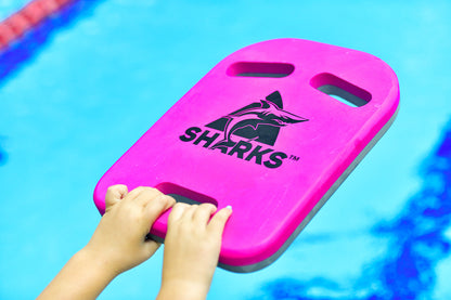 Sharks - Kick Board - pink 