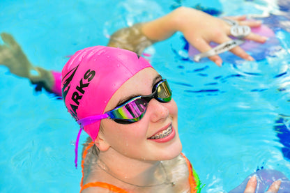Sharks - Swimming Hand Paddles - pink 