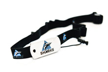 Sharks - Triathlon Race Belt - Black