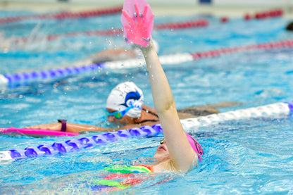 Sharks - Swimming Hand Paddles - pink 