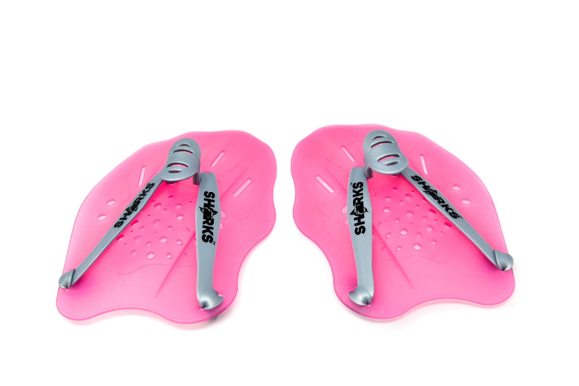 Sharks - Swimming Hand Paddles - pink 