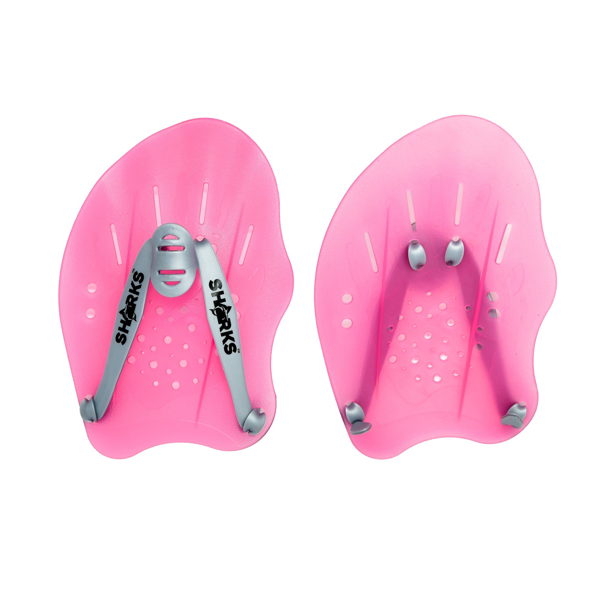 Sharks - Swimming Hand Paddles - pink 