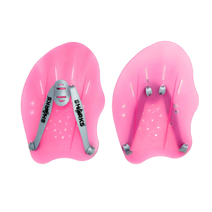 Sharks - Swimming Hand Paddles - pink 