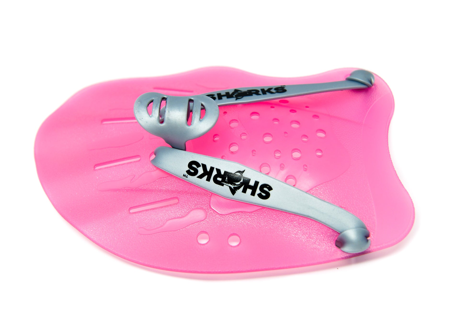 Sharks - Swimming Hand Paddles - pink 