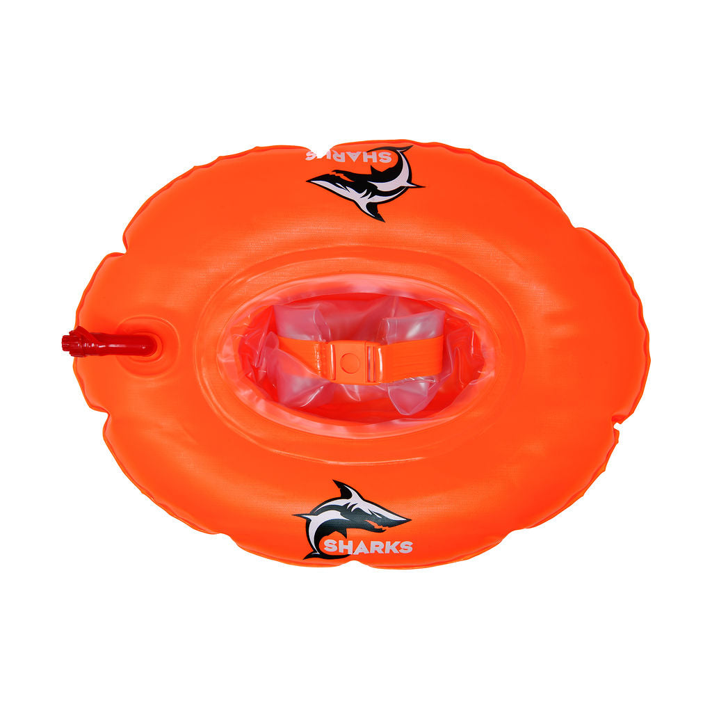 Sharks - Tow Float Donut  - Orange