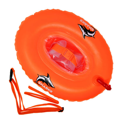 Sharks - Tow Float Donut  - Orange