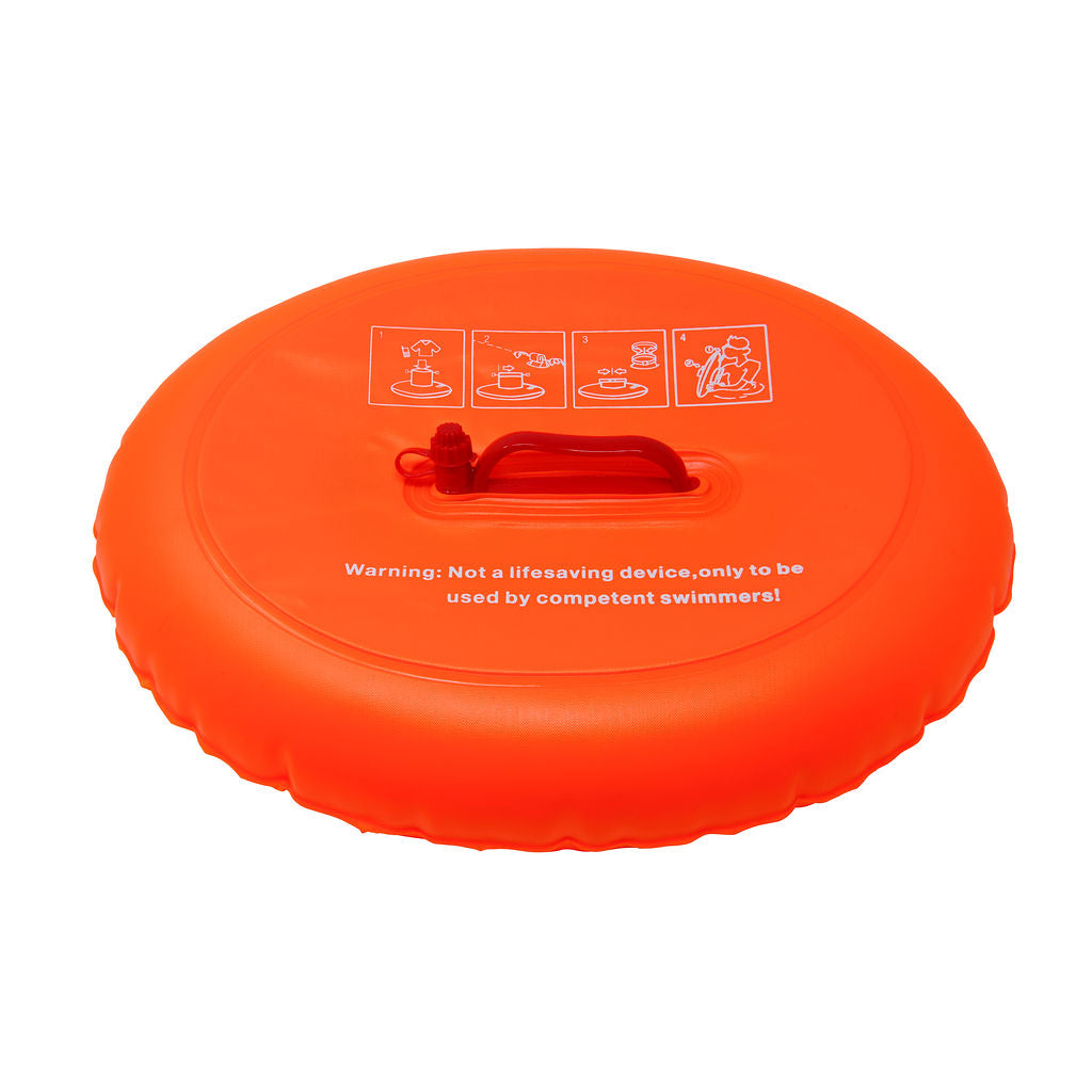 Sharks - Tow Float Donut  - Orange