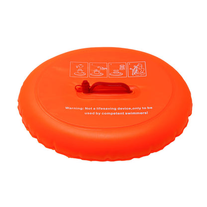 Sharks - Tow Float Donut  - Orange