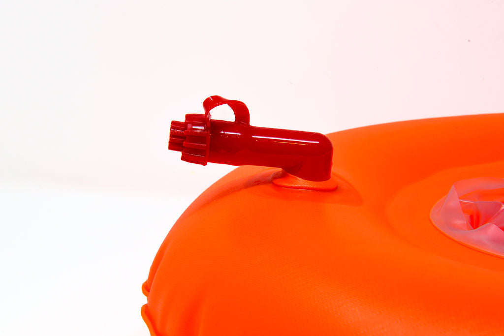 Sharks - Tow Float Donut  - Orange