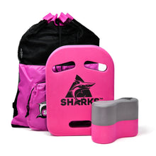 Sharks - Mesh Bag - Pink/Black