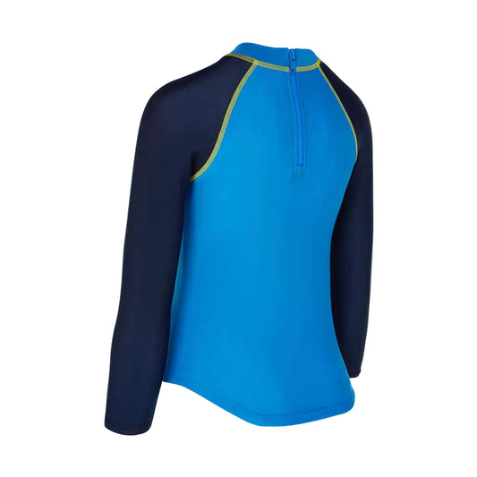 ZOGGS - Boys - Long Sleeve Zip Sun Top - Autobot