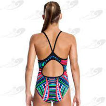 FUNKITA - Girls Diamond Back One Piece - Primal night