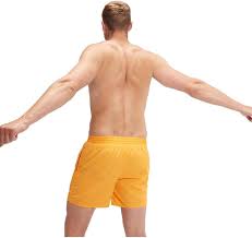 Speedo - Men's - Swim Shorts -  Essential 16'' Swim Shorts - Orange