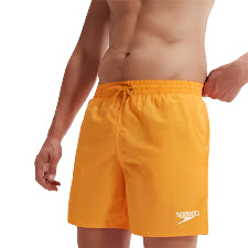Speedo - Men's - Swim Shorts -  Essential 16'' Swim Shorts - Orange