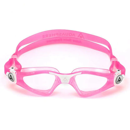 Aquasphere - Kayenne Jr - Swim Goggles -  Pink/Clear - Clear Lens