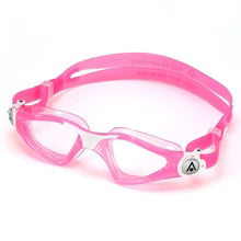 Aquasphere - Kayenne Jr - Swim Goggles -  Pink/Clear - Clear Lens