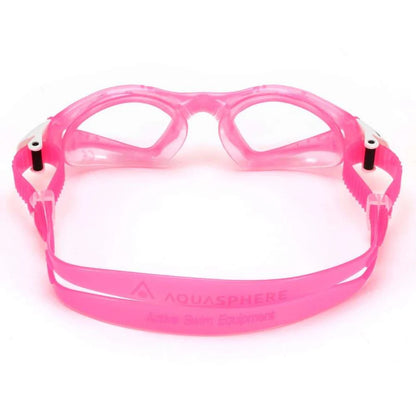 Aquasphere - Kayenne Jr - Swim Goggles -  Pink/Clear - Clear Lens
