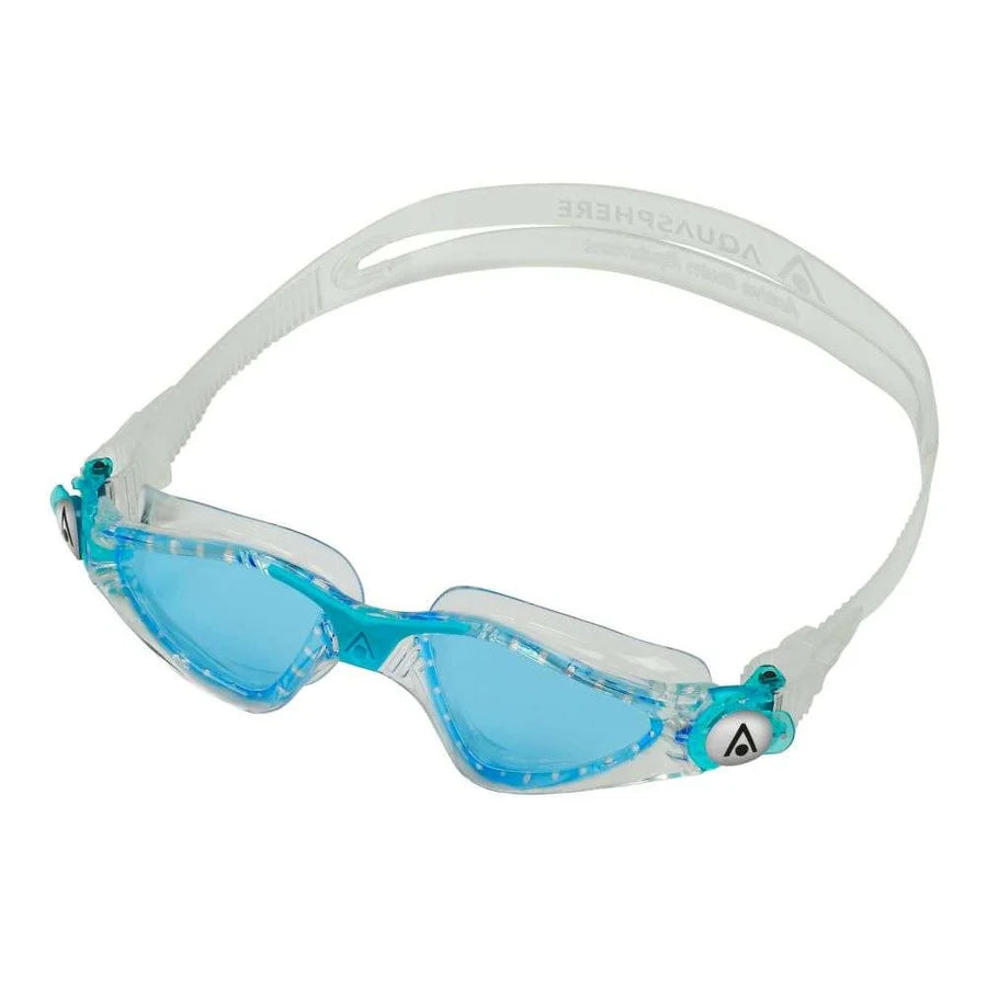 Aquasphere - Kayenne Jr - Swim Goggles - Clear Aqua Tint Blue