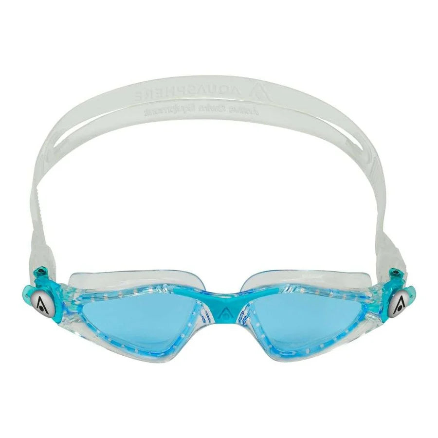 Aquasphere - Kayenne Jr - Swim Goggles - Clear Aqua Tint Blue