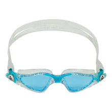 Aquasphere - Kayenne Jr - Swim Goggles - Clear Aqua Tint Blue