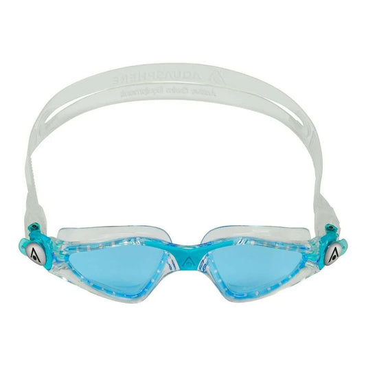 Aquasphere - Kayenne Jr - Swim Goggles - Clear Aqua Tint Blue