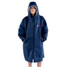 DRYROBE - Coat - Advance Kids Long Sleeve - Navy Blue/Grey