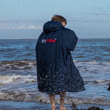 DRYROBE - Coat - Advance Kids Long Sleeve - Navy Blue/Grey